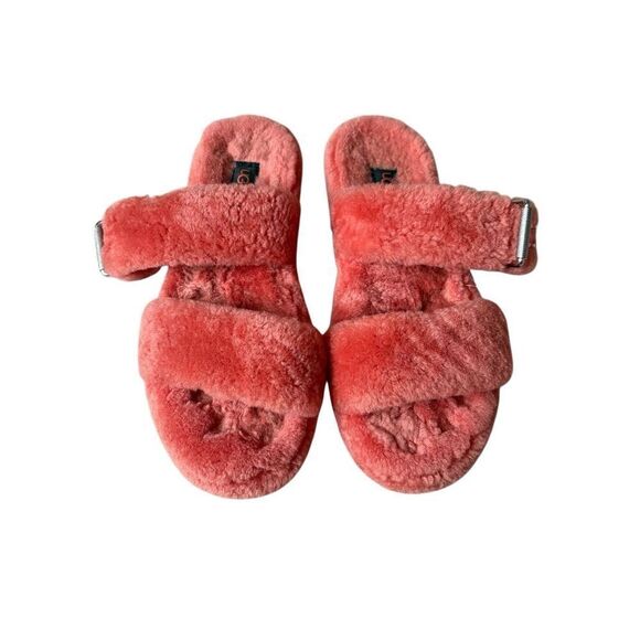 UGG Fuzz Yeah Slippers size 9 Orange - Picture 3 of 11